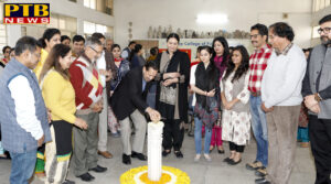APEEJAY COLLEGE OF FINE ARTS, JALANDHAR PAINTERS CAMP AND NUKKAD NATAK MARKS DAY 2 OF RAJESHWARI KALA MAHAOTSAV