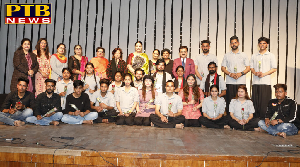 APJ College jalandhar VALEDICTORY TO RAJESHWARI KALA MAHAOTSAV