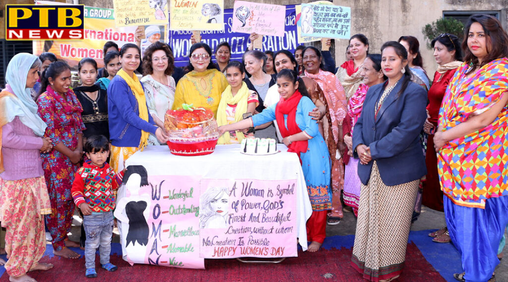 St Soldier Group Celebrate Women's Day with Residents of Sanjeevni Ashram