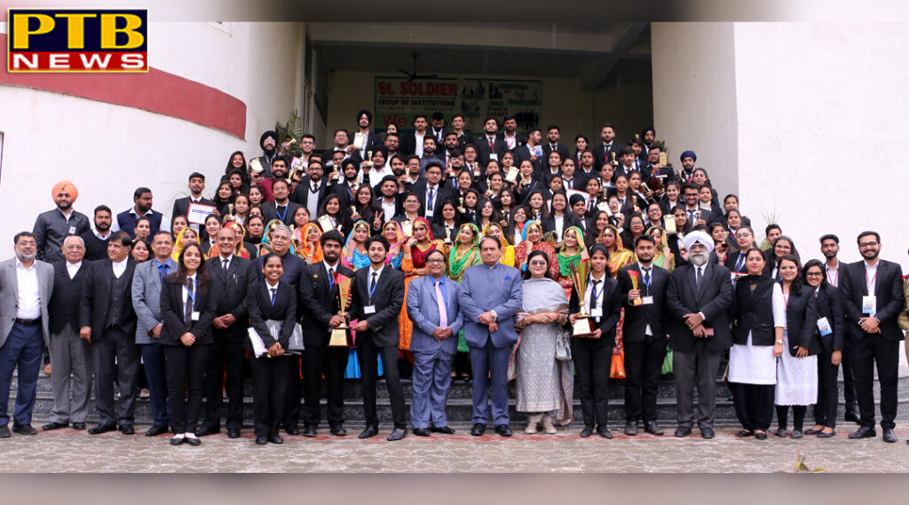 Govt. Law College, Mumbai won 7th R.C Chopra Moot Court Competition held at St Soldier Law College Jalandhar 