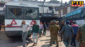 PTB Big Breaking News Punjab grenade attack near jalandhar bus in jammu Bus stand 