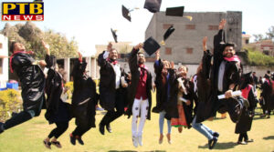 DAV College provided the degree and special honor to a large group of its students