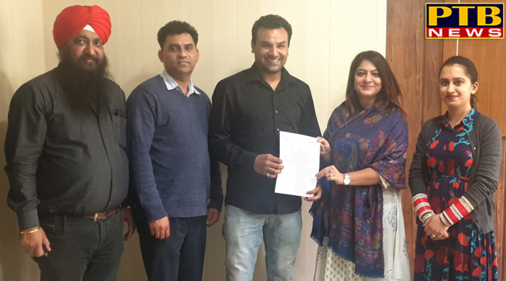 PTB Big City News RJ Pak Pak Deepak to be sveep ICON for Jalandhar Cantt Jalandhar 