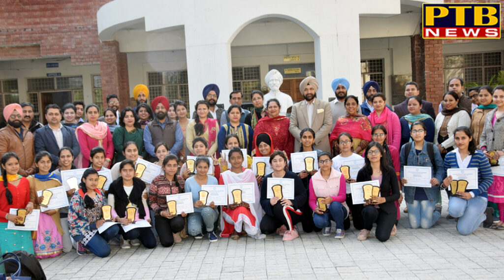 Organized by National Science Day from the Science Department of Lyallpur Khalsa College Jalandhsr 