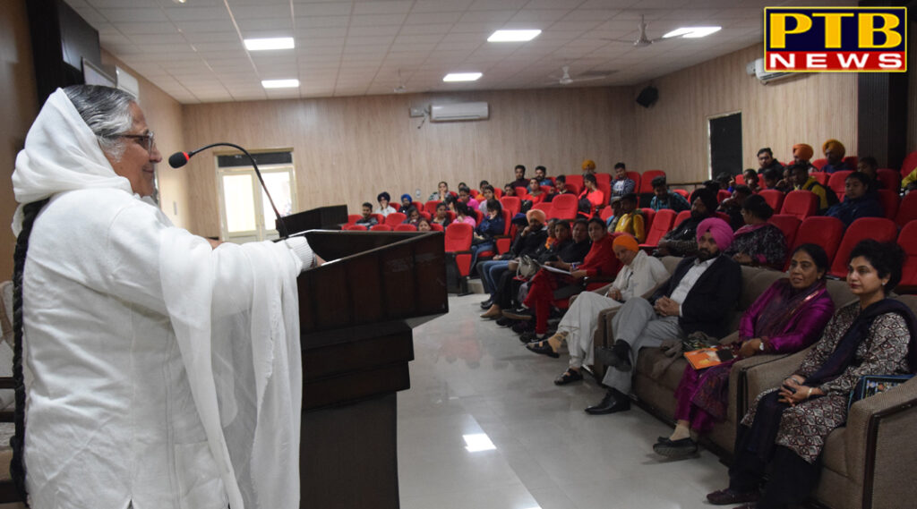 International Women's Day celebrated at Lyallpur Khalsa College Jalandhar 