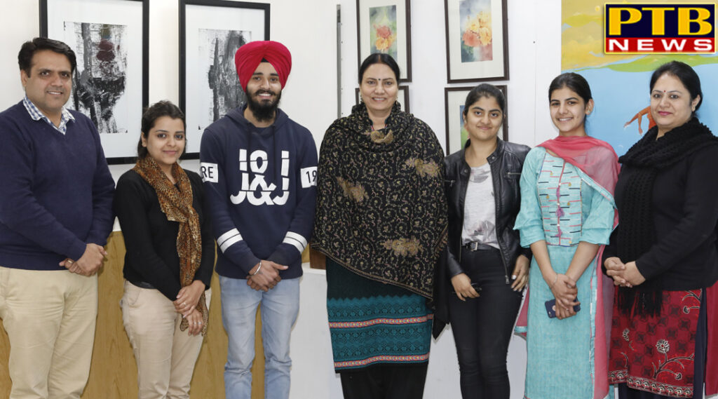 4 students of Apeejay college jalandhar get placed with TCS