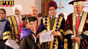 DAV College provided the degree and special honor to a large group of its students