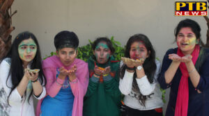 INNOKIDS of Innocent Hearts School created a Vrindavan like ambience during Floral Celebration of Holi PTB Big Breaking Ness
