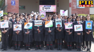 Innocent Hearts Conducts various activities During the Voter Awareness Drive 