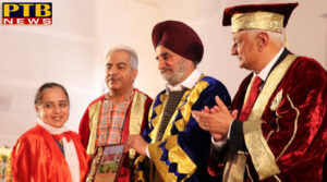DAV College provided the degree and special honor to a large group of its students