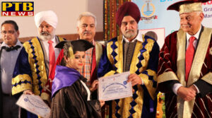 DAV College provided the degree and special honor to a large group of its students