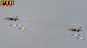 PTB Big Breaking News india news indian air defence radars detected two pakistani air force jets go supersonic 10km from loc