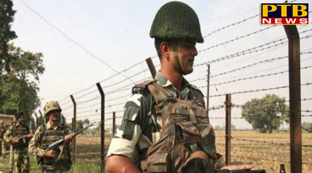 PTB Big Breaking News india and pakistan rangers firozpur border punjab 