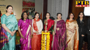 APEEJAY CONCLUDES PRIZE DISTRIBUTION FUNCTION AND INAUGURATES RAJESHWARI KALA MAHAOTSAV PTB Big Breaking News Shiksha jalandhar