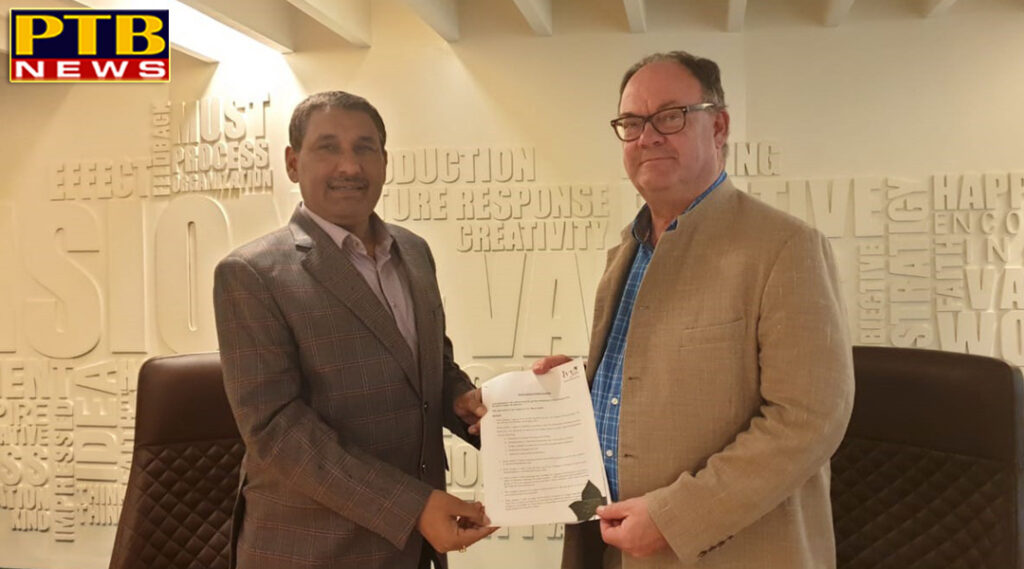 CEO of Creative Education Development UK appointed as a Member of Advisory Board in I-League Education Board Ivy World School Jalandhar