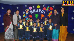INNOKIDS of Innocent Hearts Honoured Outstanding Students of 2018-19