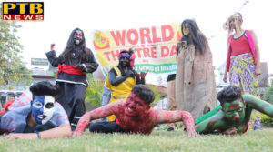 World Theatre Day Celebrated by St Soldier Group