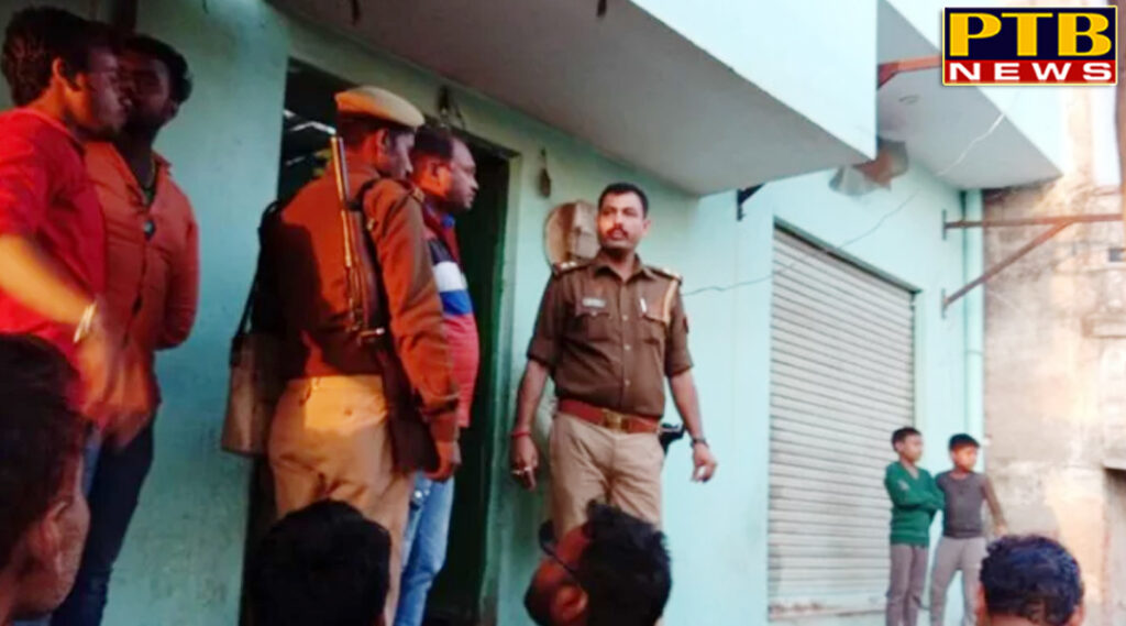 PTB Big Breaking News uttar pradesh varanasi crime branch rescue girl from sex racket in varanasi