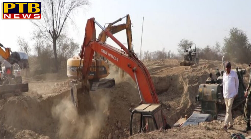 NDRF and Army team lead Rescue operation of 18 months Nadeem from 60 feet borewell in Hisar