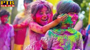 India punjab jalandhar news holi 2019 celebrated in Jalandhar 