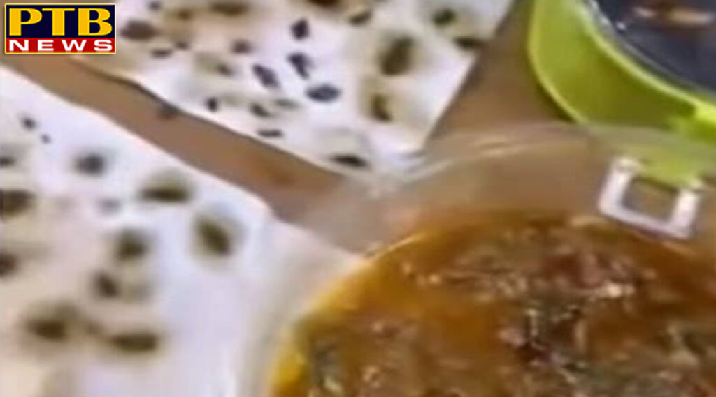 PTB News "हेल्थ" International dead cocochies found in online food viral video on social media