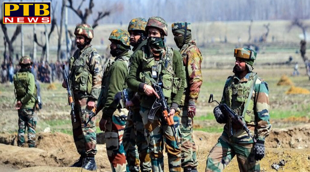 PTB Big Breaking News Jammu Kashmir: encounter in Bandipore And Baramulla, Grenade attack on CPRF camp Army PTB Big Breaking News
