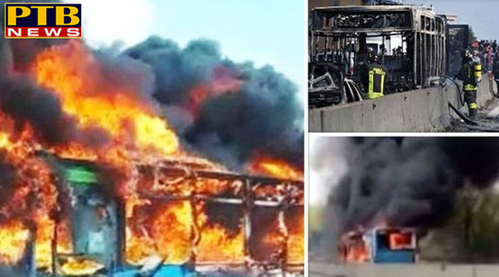 PTB Big Sad News Kidnap first made the bus full of 51 children Afterwards, Kidneyer planted fire,