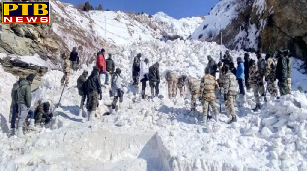 PTB Big Breaking News shimla martel remains of two more martyr buried in avalanche recovered in kinnaur himachal