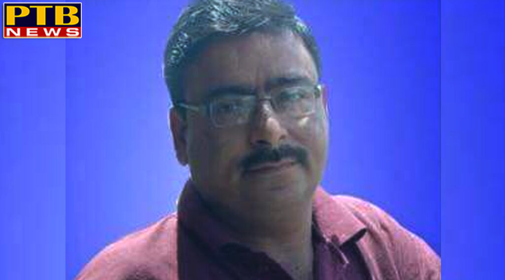 PTB Big Sad News Former president PEMA sanjeev toni died jalandhar 