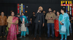 Whirl and Twirl with Tarsem Jassar at HMV College for women 