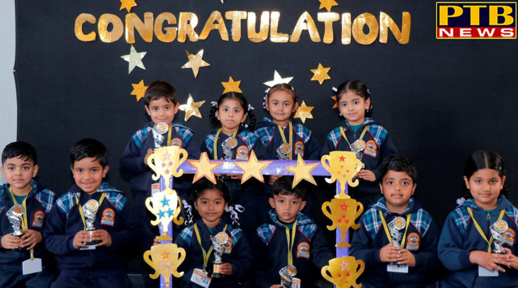 INNOKIDS of Innocent Hearts Honoured Outstanding Students of 2018-19