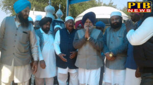 Shiromani Akali Dal vice-president thanked Akali Dal Badal for making Valmiki pilgrimage place