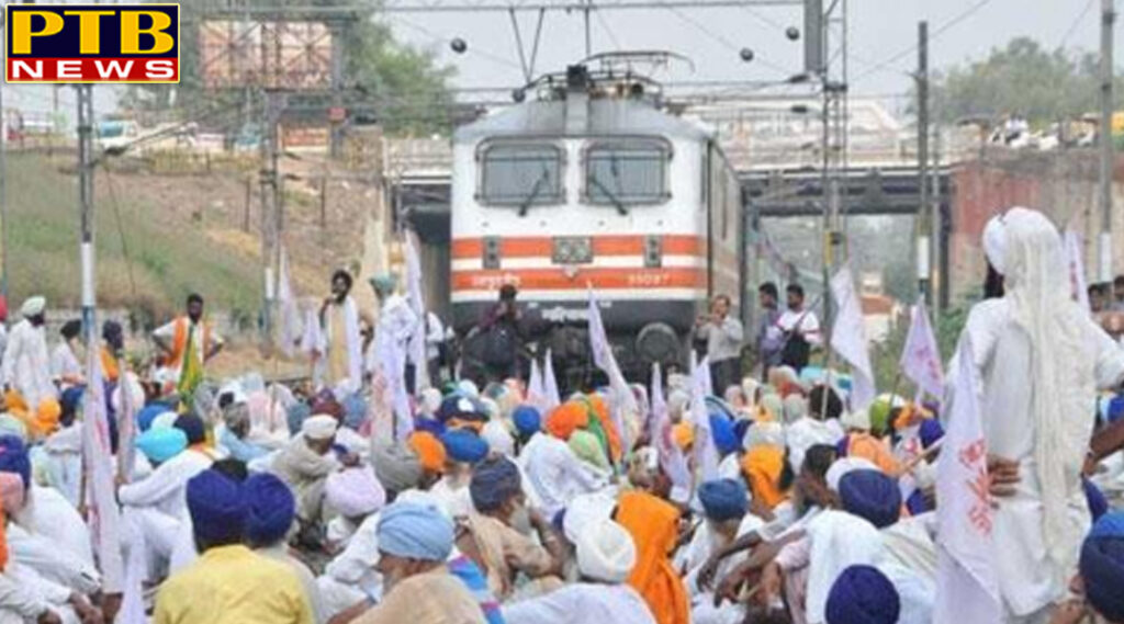 PTB Big Breaking News 85 trains affected by rail track jam in punjab