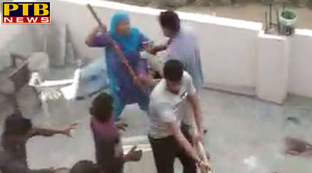 PTB Big Breaking News haryana gurgaon gurugram police has arrested one more person attack on a family by mob hrrm PTB Big Breaking News