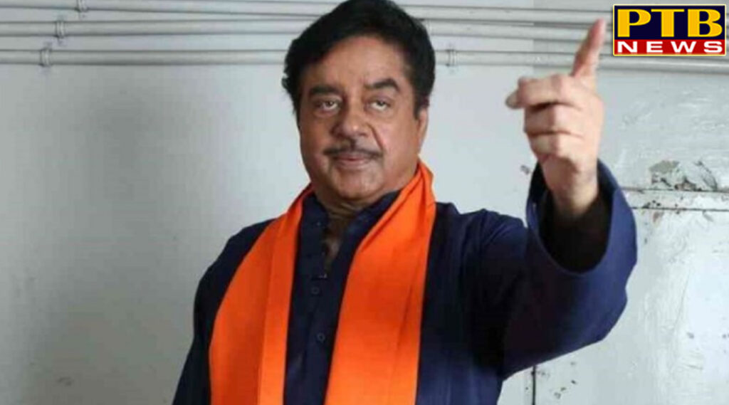 PTB Big Political News lok sabha elections 2019 bjp rebel leader shatrughan sinha can join congress in this week