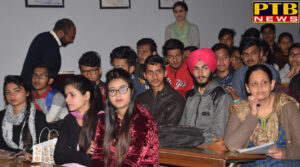 Organized program for providing career related information to students in Lyallpur Khalsa College