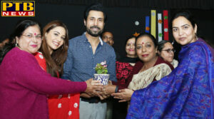 Cheers and Screams for Binoo Dhillon and Mandy Takhar at HMV