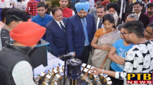 Mehr chand Polytechnic College Jalandhar organized the Techno Mela-2019
