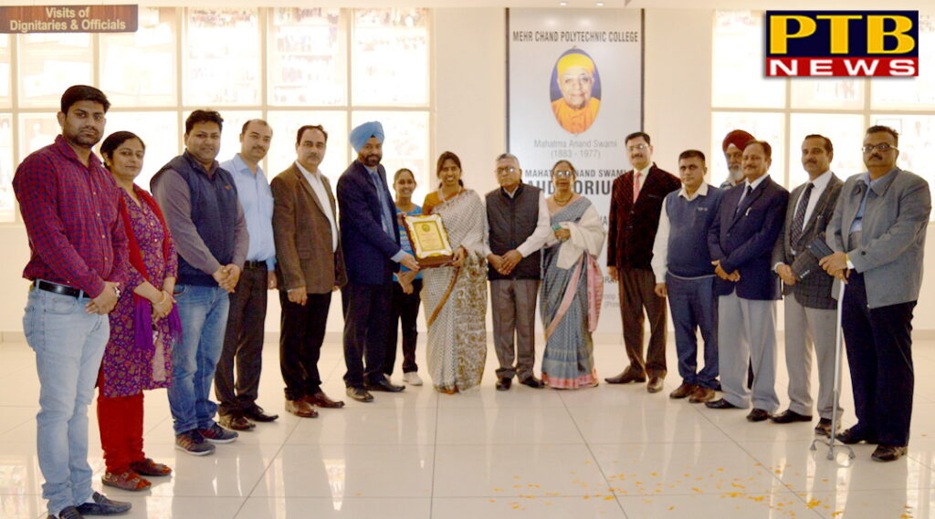 Mehr chand Polytechnic College Jalandhar organized the Techno Mela-2019
