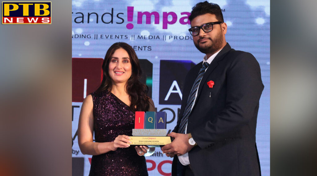 rana cooking school was awarded with the prestigious best culinary and pastry art school award by the selection jury of international quality awards