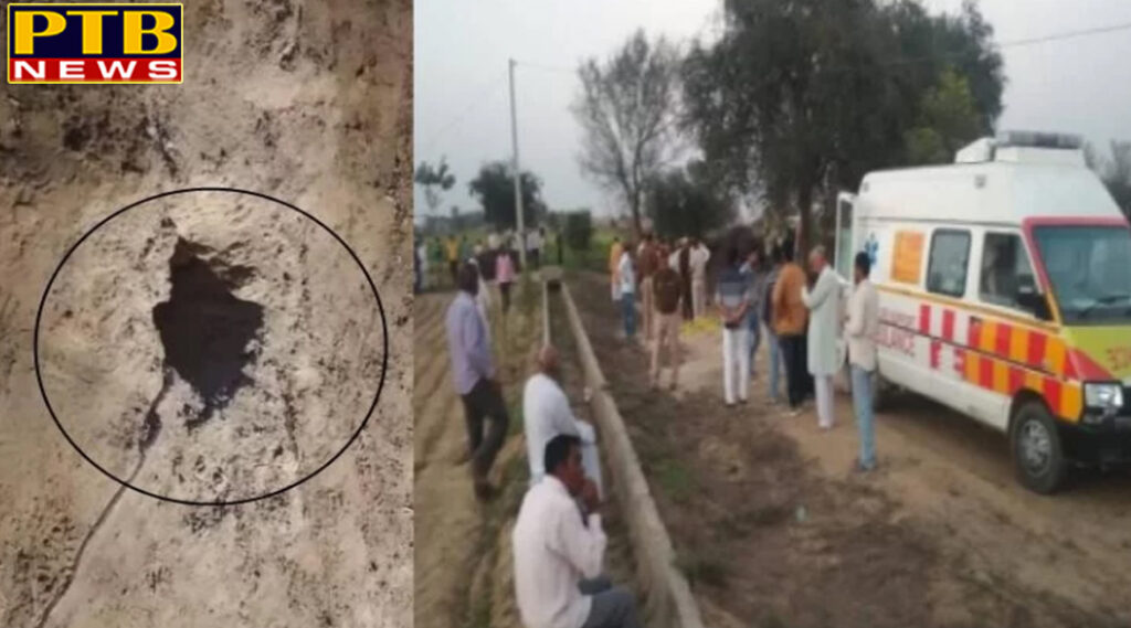 PTB Big Breaking News chandigarh child falls in borewell in hisar of haryana