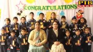 INNOKIDS of Innocent Hearts Honoured Outstanding Students of 2018-19