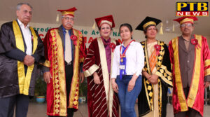 44th Convocation - 2019 in S.D. College for women, Jalandhar