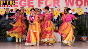 Prize Distribution Function in S.D. College for Women, Jalandhar