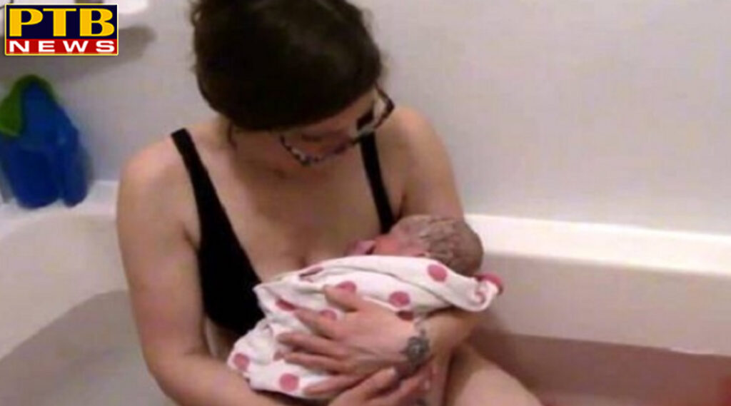 PTB Big Breaking News Miscellaneous woman gave birth to child in bath tub