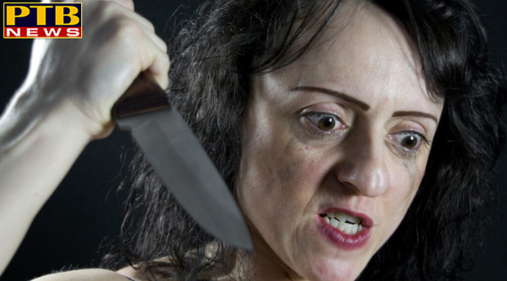 PTB Big Crime News DELHI wife murdered her husband brutally chops his head