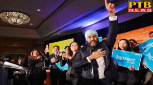 indian origin jagmeet singh creates history becomes first non white leader of canadai parliament
