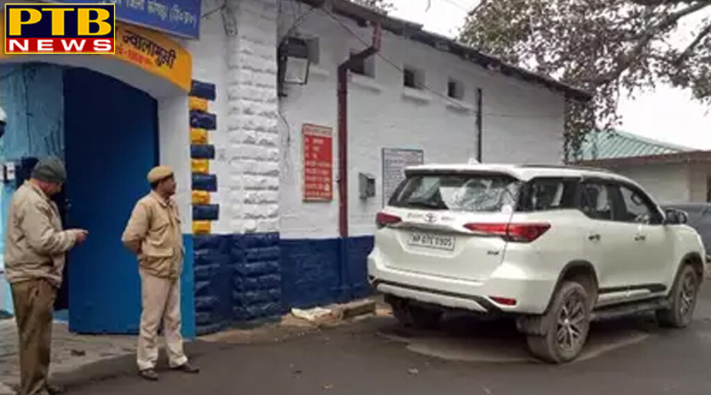 PTB Big Political News himachal pradesh dharamsala bjp mla car seized by election for violating code- of conduct PTB Big Breaking News