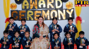 INNOKIDS of Innocent Hearts Honoured Outstanding Students of 2018-19