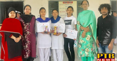 Students of Music Department of Lyallpur Khalsa College for Women, Jalandhar brought laurels